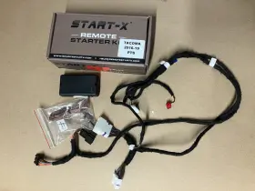 Start-x 123024 Start-x Remote Starter Kit For Toyota Tacoma 3rd Gen 2016-2019