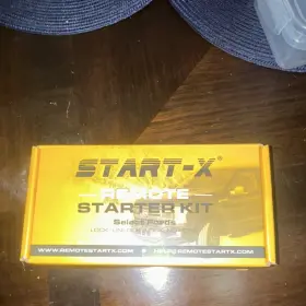 12886 START-X Remote Starter Kit Ford