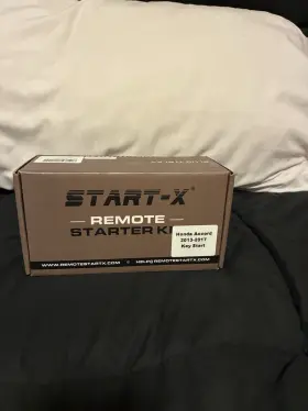 Start - X 13304 - Remote Starter Kit For 2013-2017 Honda Accord S