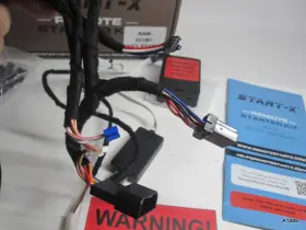 202319007 START-X Remote Starter Key Plug Play Kit 1500 Ram #3
