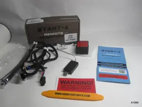 202319007 START-X Remote Starter Key Plug Play Kit 1500 Ram