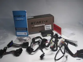 2124GS START-X Remote Starter Kit F-150 F-250 F-350 Ford Edge