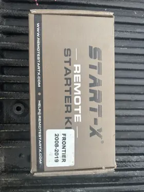Start-x 277417759738 Start-x Remote Starter Kit For Nissan Frontier 2008-2019