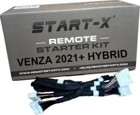 62023 START-X Remote Alarm Venza Push Hybrid Plug Play