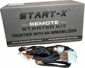 691035079712 START-X Remote Starter Plug Play Lock Remot