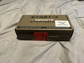 691035079910 START-X Plug Play Remote Starter Highlander