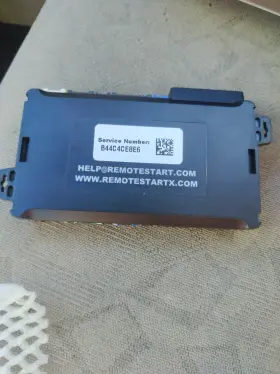 RAV4 START-X Remote Starter Key Plug Play Toyota #3