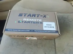RAV4 START-X Remote Starter Key Plug Play Toyota