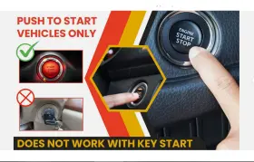 RAV4 START-X Remote Starter Push Hybrid Lock Kit #2