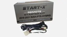 RAV4 START-X Remote Starter Push Hybrid Lock Kit
