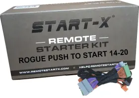 Ba-r-pts START-X Remote Push Kit Rogue