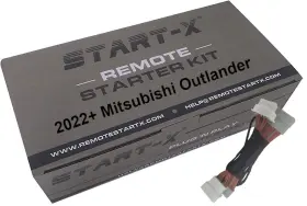 N7-O START-X Remote Starter Plug Play Lock Outlander