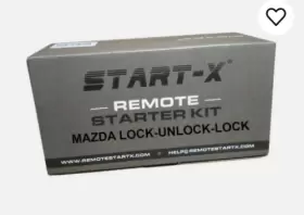 810154290406 START-X Remote Starter Plug Play CX-5 CX-9 MX-5