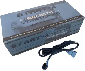810154290703 START-X Remote Starter Key Plug Pl Kit Jeep