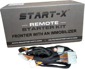 810154290727 START-X Remote Starter Plug Play Lock Remot
