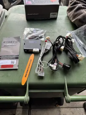 Suvelam START-X Plug Play Remote Starter Key Kit Toyota