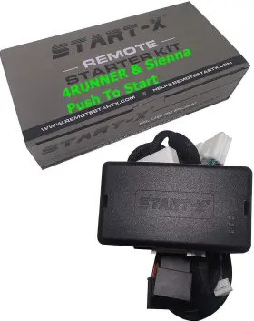 810154290833 START-X Plug Play Remote Starter Sienna 4RUNNER #2