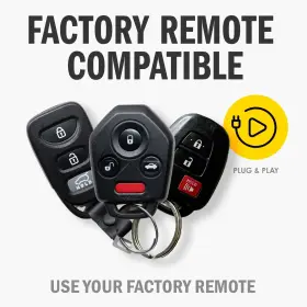 810154290901 START-X Remote Starter Gladiator Push Trims Jeep #2