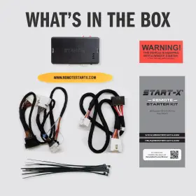 T94RUNNER START-X Plug Play Remote Starter Key Kit Toyota #3