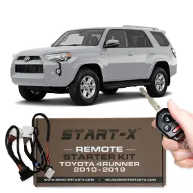T94RUNNER START-X Plug Play Remote Starter Key Kit Toyota