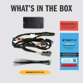 Suvelam START-X Remote Starter Plug Kit 2500 3500 1500 Ram #2