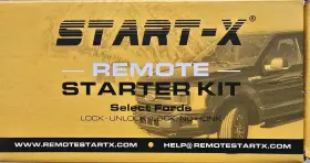 810154291014 START-X Remote Starter Select Fords Lock Unlock