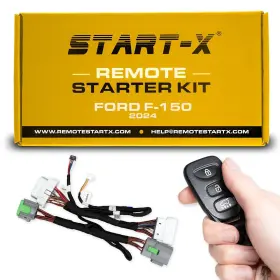 810154291083 START-X Plug Play Remote Starter Push Key Kit #3
