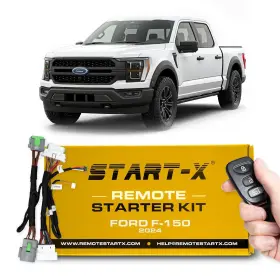 810154291083 START-X Plug Play Remote Starter Push Key Kit
