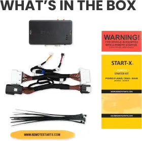 810154291090 START-X Remote Starter Gas Push Kit F-250 F-350 #2