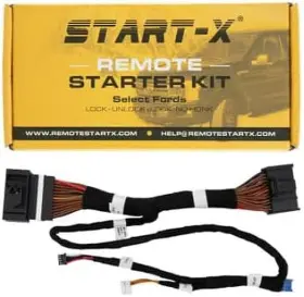 810154291090 START-X Remote Starter Gas Push Kit F-250 F-350 #3