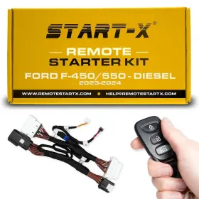 810154291120 START-X Plug Play Remote Starter Diesel Push Key #3