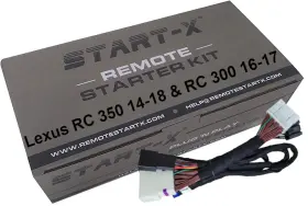 8206-BA START-X Remote Starter Kit 350 300 Lexus