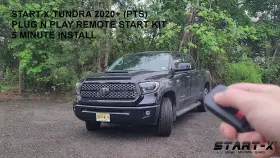 Tundradcm START-X Remote Starter Plug Play Lock Times Tundra #2