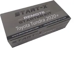 Tundradcm START-X Remote Starter Plug Play Lock Times Tundra