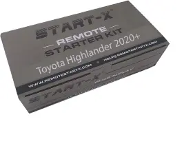Highlanderdcm START-X Remote Starter Plug Play Lock Toyota #2