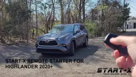 Highlanderdcm START-X Remote Starter Plug Play Lock Toyota