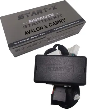 T6A-AVALON-CAMRY START-X Remote Plug Kit Avalon Camry