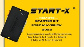 Ba-ma START-X Remote Starter Plug Play Maverick