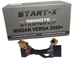 N6-V START-X Remote Plug Play Lock Nissan Versa
