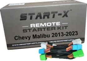 G6-MALIBU START-X Remote Starter Plug Play Simple Malibu