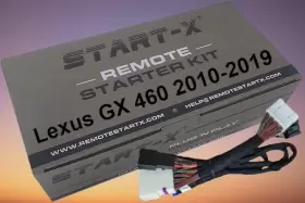 850030419842 START-X Plug Play Remote Starter Gx Lexus
