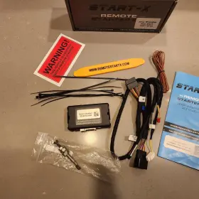 92123 START-X Remote Starter Key Plug Play Kit Jeep Wrangler #2