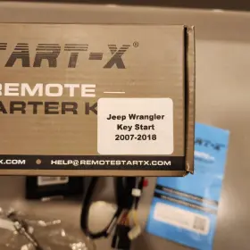 92123 START-X Remote Starter Key Plug Play Kit Jeep Wrangler #3