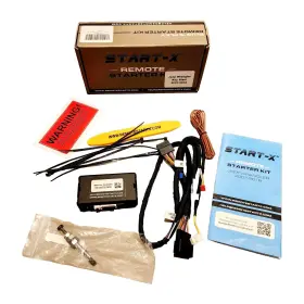 92123 START-X Remote Starter Key Plug Play Kit Jeep Wrangler