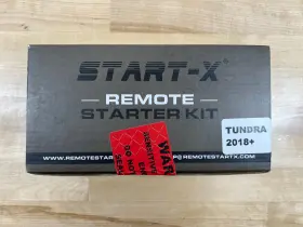 9921 START-X Remote Starter Up Kit Toyota Tundra