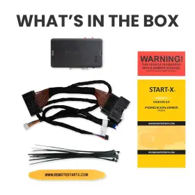 B0D9PGRXNP START-X Remote Starter Push Kit Ford Explorer #2