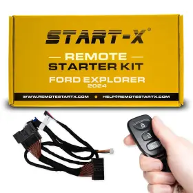 B0D9PGRXNP START-X Remote Starter Push Kit Ford Explorer #3