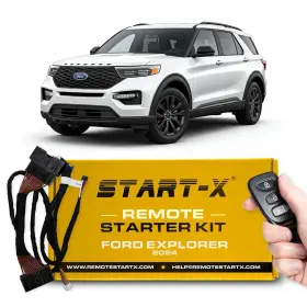 B0D9PGRXNP START-X Remote Starter Push Kit Ford Explorer