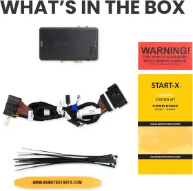 B0D9PJX18C START-X Remote Starter Push Kit Ford Edge #2