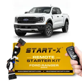 B0D9PK4V88 START-X Remote Starter Push Standard Kit Ford
